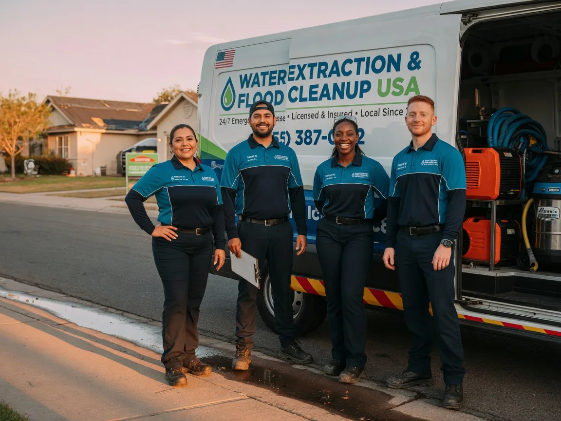 Emergency Water Extraction company in Rea, MO