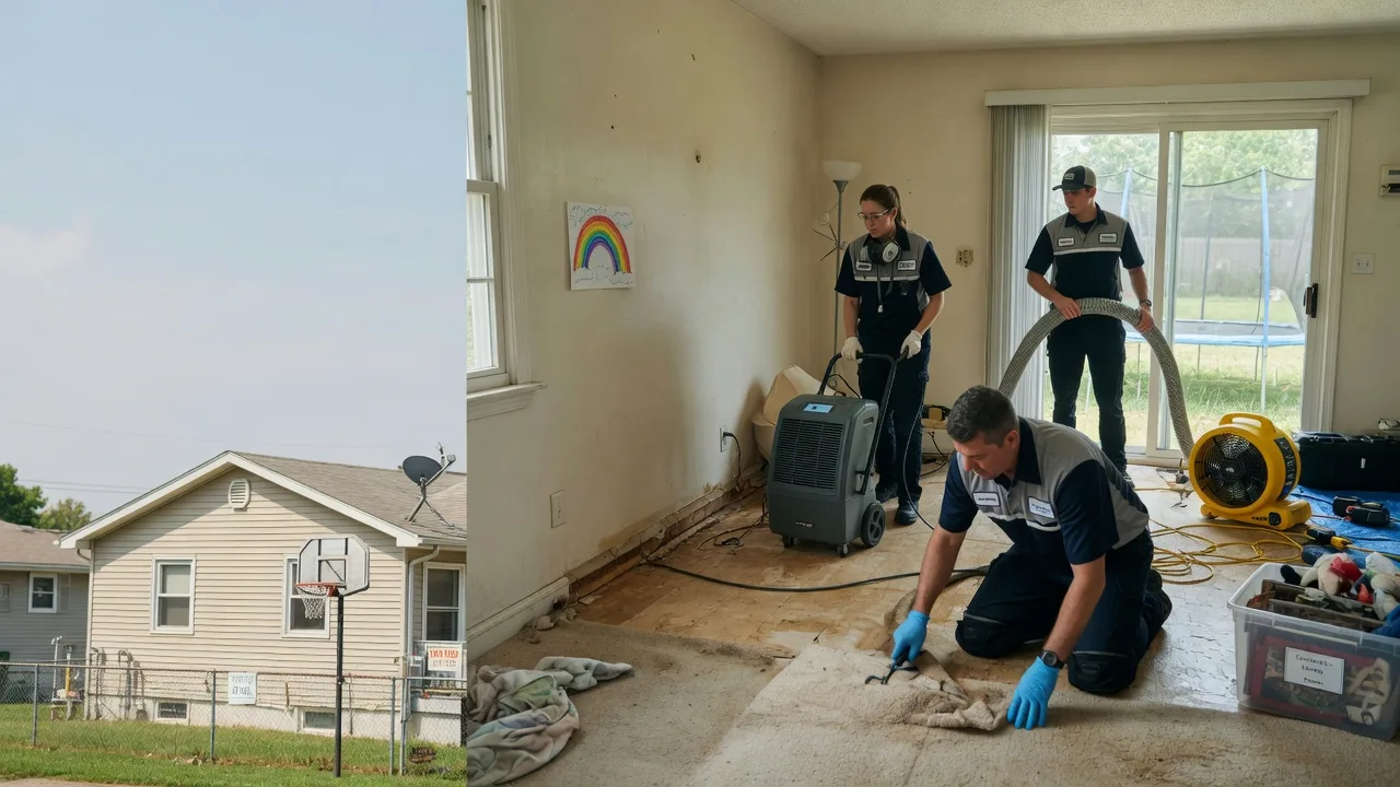 Emergency Water Extraction in Rea, MO near me