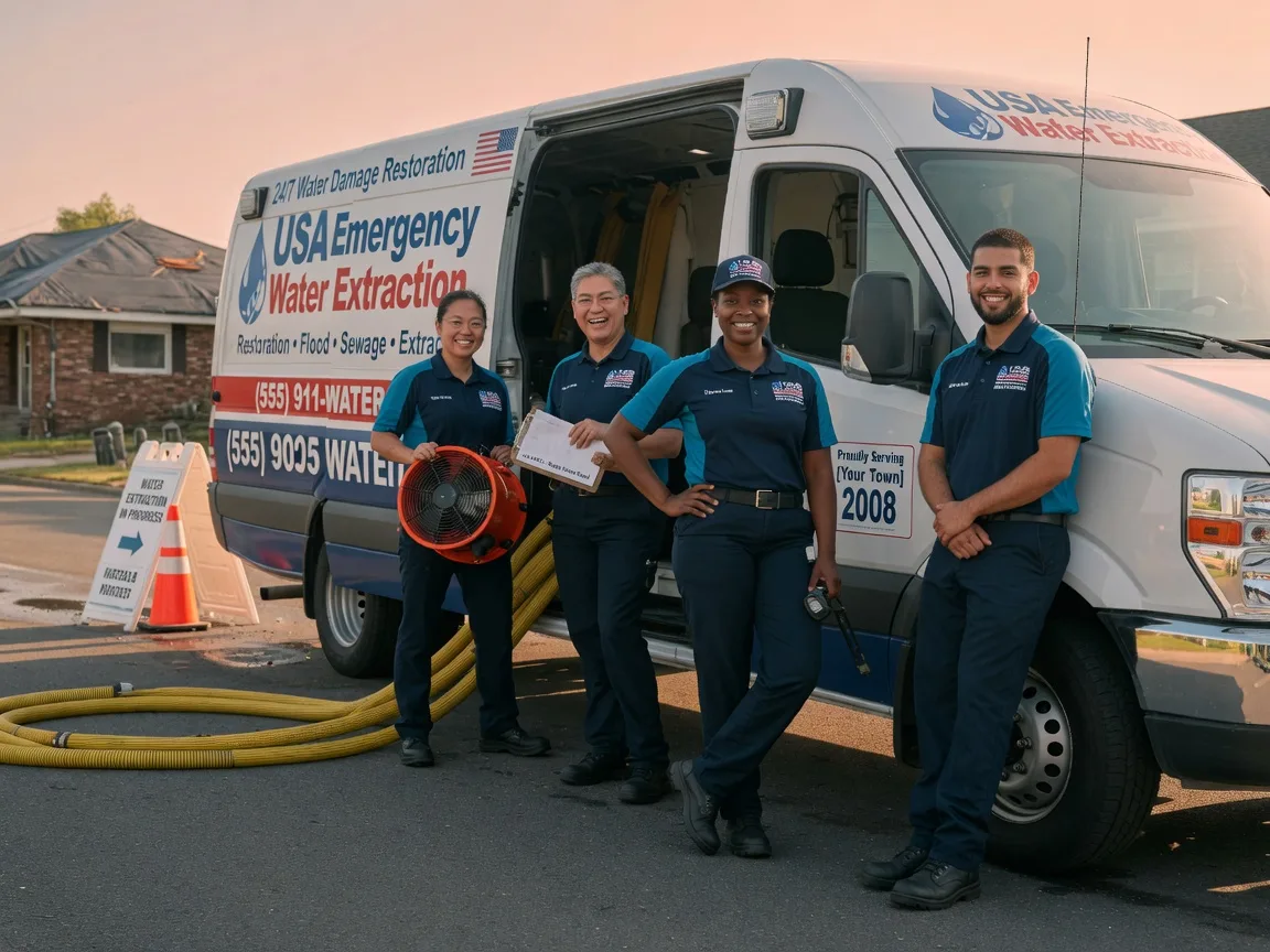 Emergency Water Removal company in Rea, MO